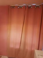 Roze gordijn oud roze, Ophalen, Zo goed als nieuw, 100 tot 150 cm, 200 cm of meer