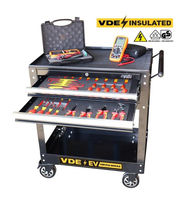 VDE - EV SERVICE MODULE SP Tools compleet hybride ev, Auto diversen, Autogereedschap, Nieuw, Ophalen of Verzenden