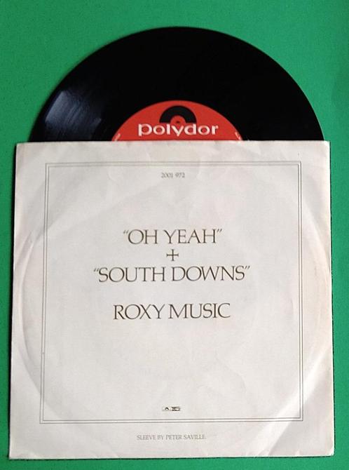 Roxy Music - Oh yeah, Cd's en Dvd's, Vinyl Singles, Single, 7 inch, Verzenden