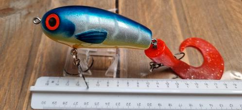 JW Lures Shallow Tailbait Handmade Scandinavië Kunstaas, Watersport en Boten, Hengelsport | Roofvissen, Nieuw, Overige typen, Ophalen of Verzenden