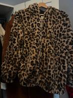 Teddy Warme Jas met Lange Mouwen, Ophalen, Nieuw, Maat 42/44 (L), Bruin