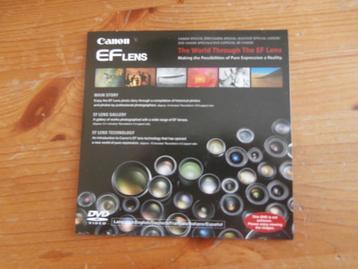 fotocamera digitaal Canon EF lens dvd video beschikbaar voor biedingen
