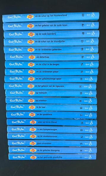 Enid Blyton - De Vijf - 20 delige boekenserie beschikbaar voor biedingen