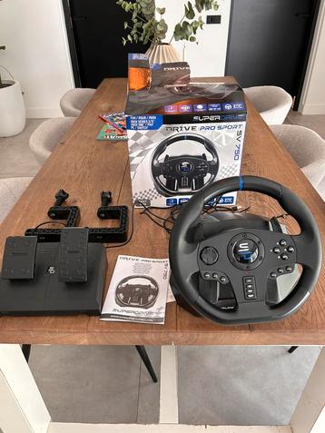 Stuur console met gas- en rempesaal diverse platformen beschikbaar voor biedingen