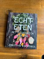 Jonathan Karpathios - Echt eten, Jonathan Karpathios; Bas Husslage, Ophalen of Verzenden, Zo goed als nieuw