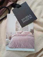 Rivièra Maison Estate Mauve Velvet, Eenpersoons, Dekbedovertrek, Nieuw, Ophalen of Verzenden