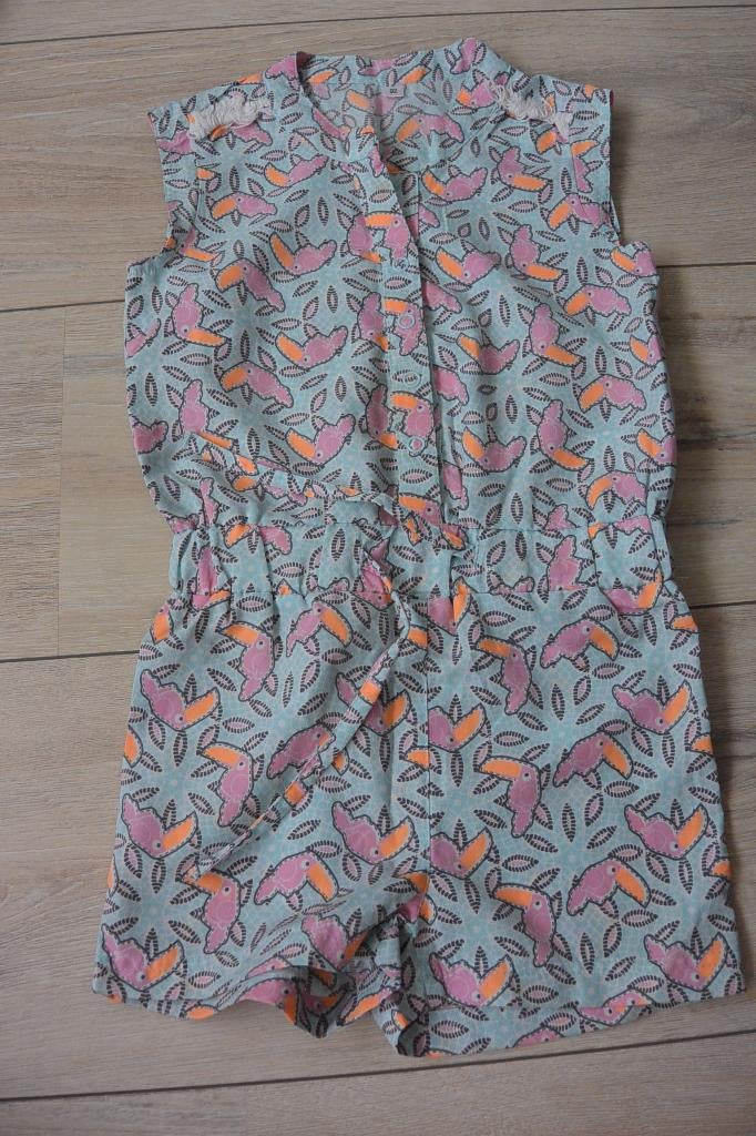 Zeeman - Leuke jumpsuit - 92, Broek, Zeeman, Meisje, Ophalen of Verzenden