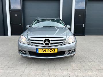 Mercedes-Benz C-Klasse 1.8 C180 CGI Estate AUT 2010 Grijs beschikbaar voor biedingen