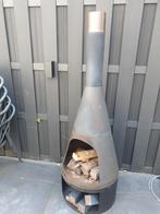 Vuurkorf terraskachel haard, Tuin en Terras, Ophalen, Zo goed als nieuw
