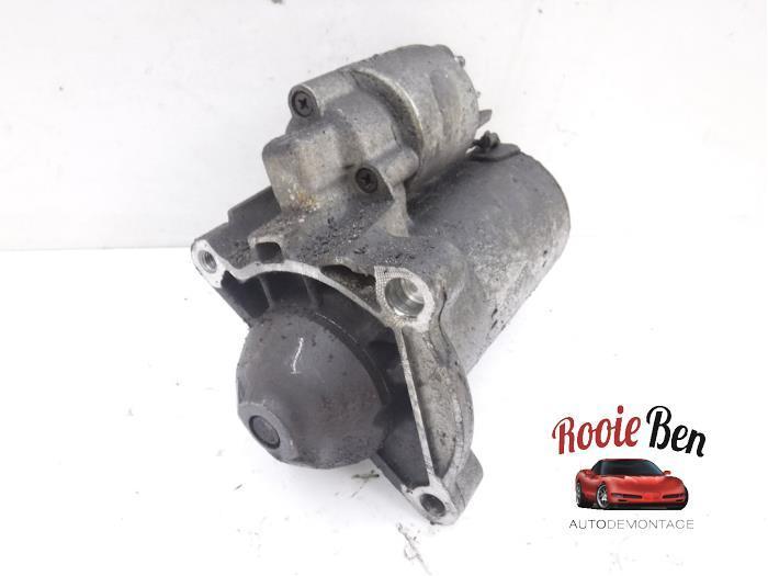 Startmotor van een Peugeot 207, Auto-onderdelen, Motor en Toebehoren, Peugeot, Gebruikt, 3 maanden garantie, Ophalen of Verzenden