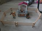 Schleich Paardenbox Set Compleet, Ophalen of Verzenden, Zo goed als nieuw
