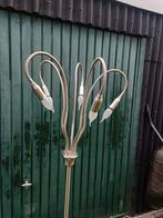 RVS Staande lamp Retro, Huis en Inrichting, Ophalen, Gebruikt, 150 tot 200 cm