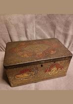 Vintage de Gruyter Blik met Lade, Ophalen of Verzenden