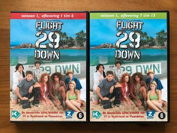Flight 29 Down - Seizoen 1 deel 1 & 2 (2 DVD)  beschikbaar voor biedingen
