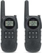 Nedis Walkie Talkie Set – 10 km – VOX/PTT – Zwart | Nieuw, De Tweeling 28, 5215MC s-Hertogenbosch, Nederland, Nedis BV, 5 tot 15 km