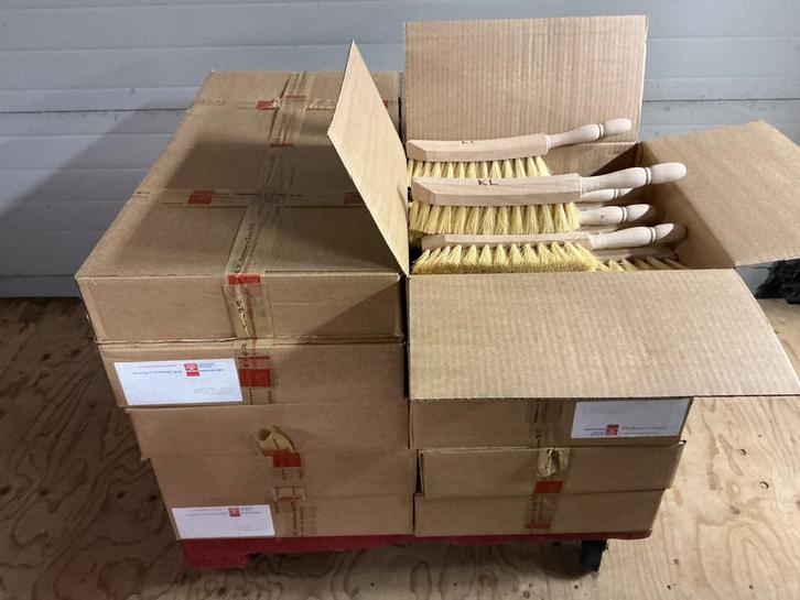 Partij Handborstels of Spieborstels totaal 200 stuks, Huis en Inrichting, Schoonmaakartikelen, Schoonmaakmiddel, Ophalen
