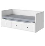 2x Hemnes bed ikea, Huis en Inrichting, Slaapkamer | Bedden, Ophalen, Wit, Tweepersoons, Zo goed als nieuw