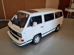 1:18 Volkswagen bus T3 Whitestar KK Scale 500 stuks!!, Ophalen of Verzenden, Zo goed als nieuw, Auto, Overige merken