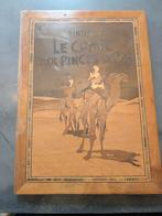 Tintin marquetry, Ophalen of Verzenden, Kuifje, Zo goed als nieuw, Beeldje of Figuurtje