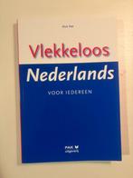 Vlekkeloos Nederlands voor iedereen, Boeken, Niet van toepassing, Ophalen of Verzenden, Zo goed als nieuw, PAK uitgeverij