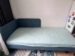 IKEA Eenpersoonsbed - Blauw zonder matras, Huis en Inrichting, Slaapkamer | Bedden, Gebruikt, 90 cm, Eenpersoons, Blauw