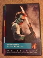 DVD Peter Gabriel - Secret World Live, Cd's en Dvd's, Alle leeftijden, Ophalen, Zo goed als nieuw, Muziek en Concerten