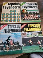 Topclub Feyenoord jaarboeken 1,2,3, en 4, Ophalen of Verzenden, Gelezen
