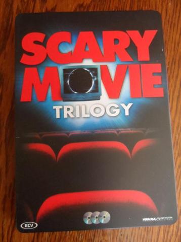 DVD Scary movie trilogie beschikbaar voor biedingen