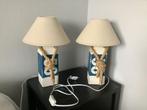 Strandpaal 58 tafel lampen 2 stuks, Ophalen of Verzenden, Zo goed als nieuw, 50 tot 75 cm