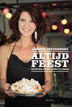 Altijd feest, Janneke Vreugdenhil, hardcover, Ophalen, Zo goed als nieuw