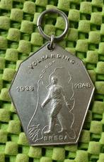 Medaille :  Volharding Breda - 1938 - 1948   (Perseverantia), Postzegels en Munten, Penningen en Medailles, Nederland, Overige materialen