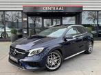 Mercedes-Benz GLA-klasse AMG 45 4MATIC 381PK|Pano|Memory|Car, Automaat, Gebruikt, 4 cilinders, Blauw
