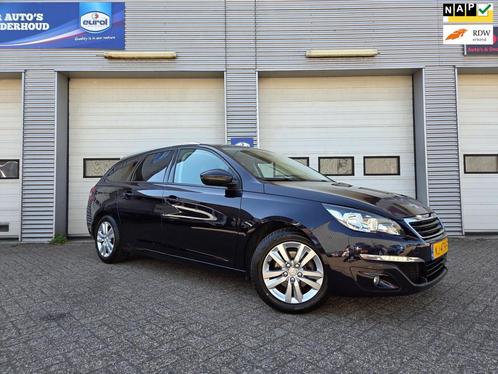 Peugeot 308 SW 1.2 PureTech Blue Executive, Auto's, Peugeot, Bedrijf, Te koop, ABS, Airbags, Airconditioning, Alarm, Bluetooth