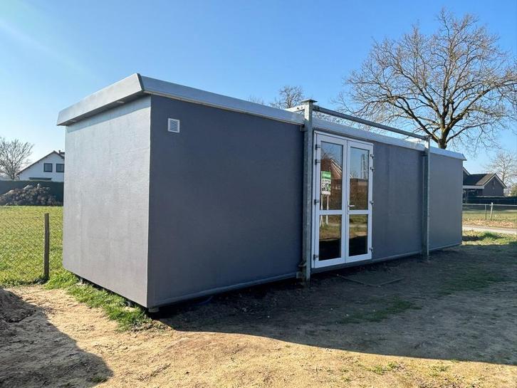 Moderne Woonunit 30m² – Instapklaar – Direct Beschikbaar, Zakelijke goederen, Machines en Bouw | Keten en Containers, Ophalen