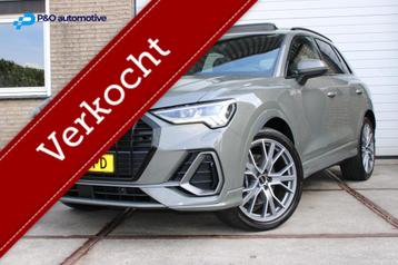 Audi Q3 40 TFSI quattro S Line edition one PANO/B&O/ACC/LANE beschikbaar voor biedingen
