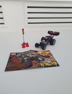 Lego Racers 8164 Drag Auto, Ophalen of Verzenden, Zo goed als nieuw, Complete set, Lego