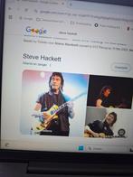 4 tickets voor concert van Steve Hackett, Tickets en Kaartjes, Drie personen of meer, Mei, Rock of Poprock