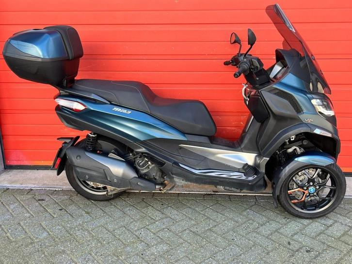 Piaggio 530 MP3 HPE Exclusive, Motoren, Motoren | Piaggio, Bedrijf, Scooter, 12 t/m 35 kW, 1 cilinder, ABS, Cruise Control, Handvatverwarming