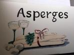 Restaurant ASPERGE promotiebord, Gebruikt, Ophalen of Verzenden