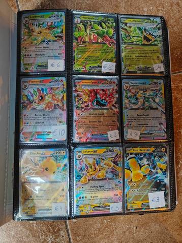Hits sir pre pokemon prismatic evolutions journey together beschikbaar voor biedingen