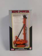 SHINSEI MINI POWER N27 HITACHI KH 180 PILE DRIVER MARTEAU, Ophalen of Verzenden, Zo goed als nieuw, Tractor of Landbouw