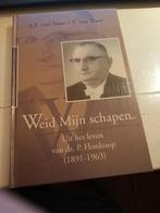 2 boeken Weid Mijn schapen uit het leven van ds P Honkoop 18, Boeken, Gelezen, A F en F van Toor, Christendom | Protestants, Ophalen of Verzenden