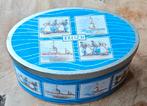 Breizh blik Bretagne - Frankrijk, chocolade, unieke vintage!, Verzamelen, Blikken, Ophalen of Verzenden, Zo goed als nieuw, Koek(jes)