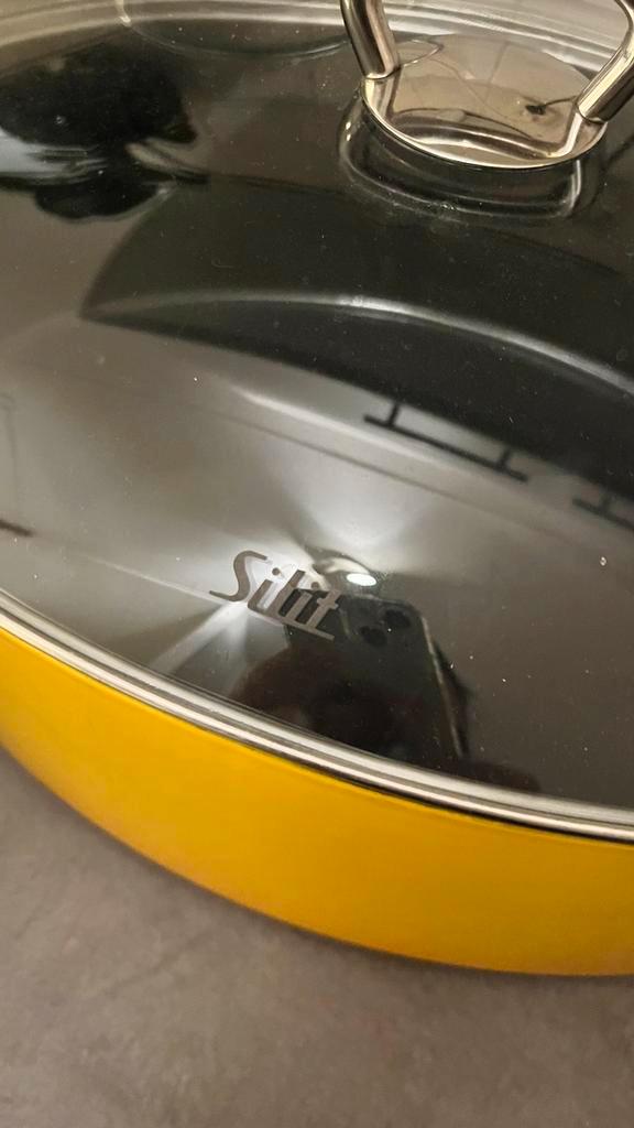 Silit & WMF Pannen - Zware Kwaliteit, Huis en Inrichting, Keuken | Potten en Pannen, Zo goed als nieuw, Koekenpan of Braadpan