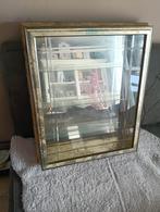 creazioni artistiche made in italy mirror wall  Vintage, Minder dan 50 cm, Verzenden, Vierkant, Zo goed als nieuw