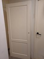 Witte Houten Binnendeur 83x201.5 stomp, Ophalen of Verzenden, Binnendeur, 200 tot 215 cm