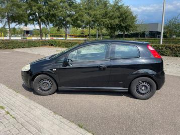 Fiat Punto 1.4 16V Turbo 3DR 2008 Zwart beschikbaar voor biedingen