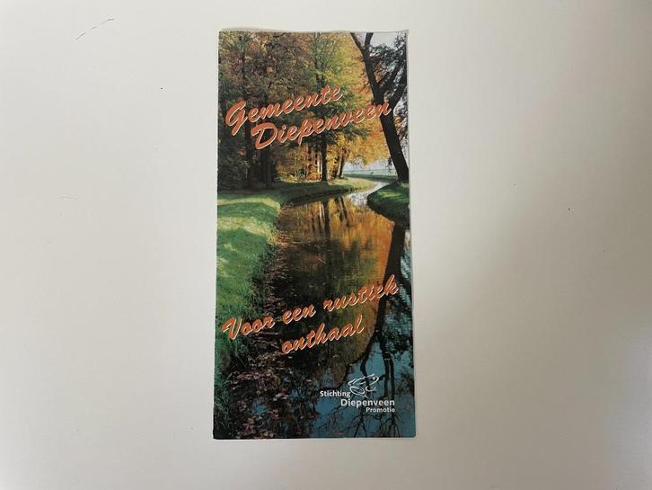C552 Folder Gemeente Diepenveen Rustiek Onthaal, Boeken, Geschiedenis | Stad en Regio, Gelezen, 20e eeuw of later, Ophalen of Verzenden