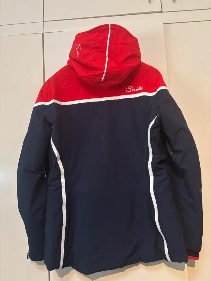 Dare2B Dames Wintersportjas – Maat 42 – Rood/Donkerblauw, Kleding | Dames, Wintersportkleding, Zo goed als nieuw, Jack, Maat 42/44 (L)