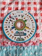 New super mario bros + new luigi voor de wii-u, 3 spelers of meer, Ophalen of Verzenden, Gebruikt, Vanaf 3 jaar